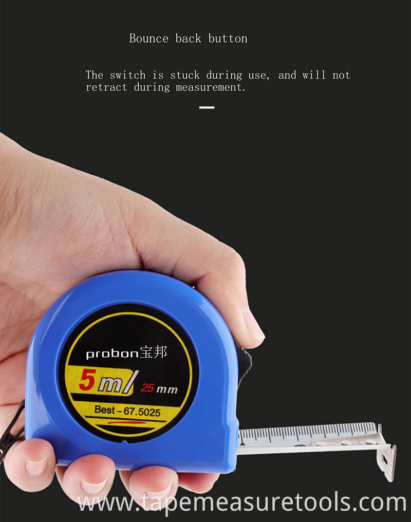 tape measure with logo custom 3m/5m/7.5m/10m sublimation tape measure